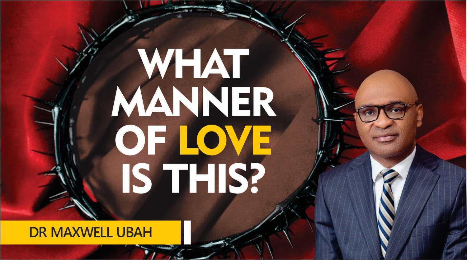 what manner of love is this