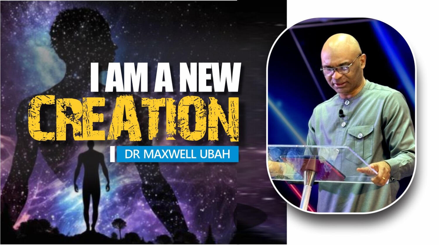 I am a new creation