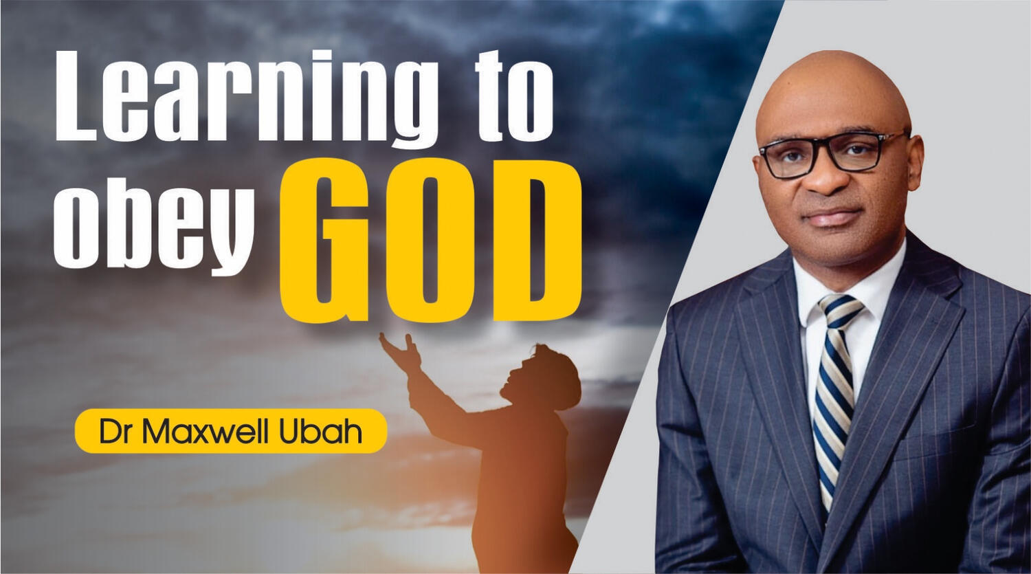 Learning to Obey GOD by The leadership Church raising leaders